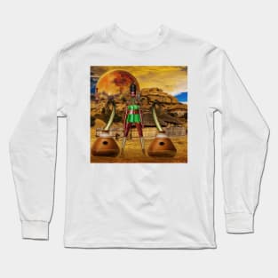 IGBO / AFRICAN-GODDESS: NNE AGWU By Sirius Ugo Art Long Sleeve T-Shirt